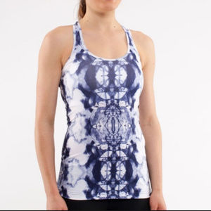 Lululemon Cool Racerback in Ink Blot Size 6